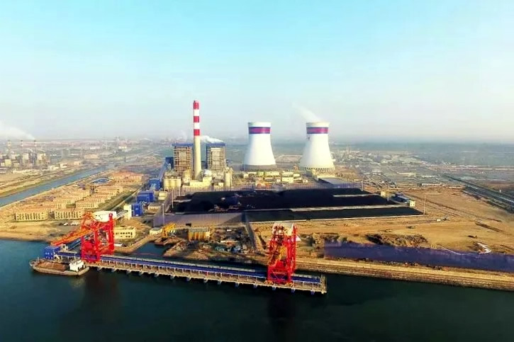 哈鍋研制的巴基斯坦“一帶一路”卡西姆電廠全景.JPG